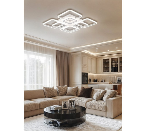 Потолочная люстра Natali Kovaltseva SPEKTR LED LAMPS 81108/4C