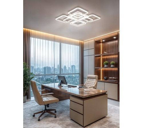 Потолочная люстра Natali Kovaltseva SPEKTR LED LAMPS 81108/4C