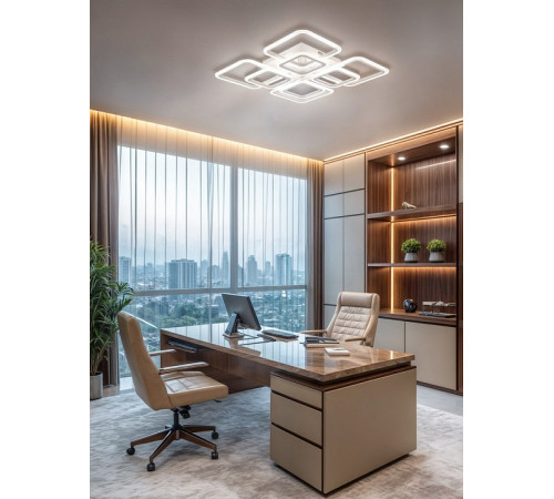 Потолочная люстра Natali Kovaltseva SPEKTR LED LAMPS 81108/4C