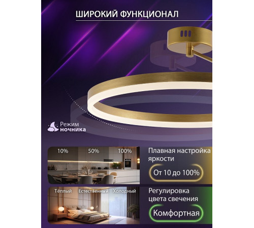 Светильник на штанге Natali Kovaltseva FINAM LED LAMPS 81121/3C