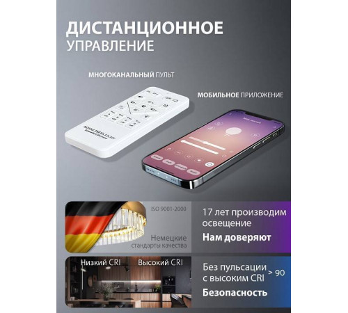 Подвесной светильник Natali Kovaltseva 8315 INNOVATION STYLE 83156