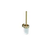 Туалетный гарнитур Kludi VELA S Brushed Gold 25974N0