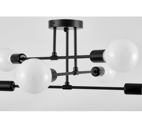 Люстра на штанге Lampit NOVA TC 2010-6 BK