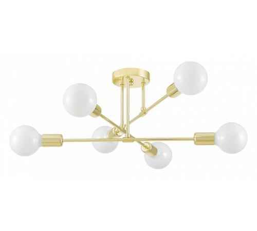 Люстра на штанге Lampit NOVA TC 2010-6 GD