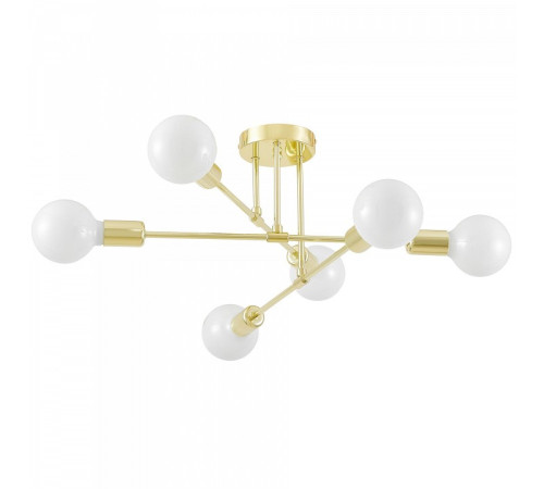 Люстра на штанге Lampit NOVA TC 2010-6 GD