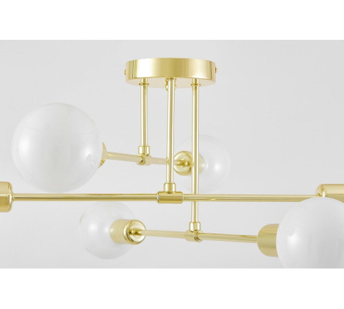 Люстра на штанге Lampit NOVA TC 2010-6 GD