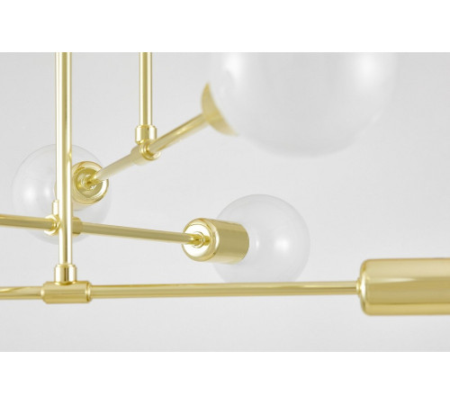 Люстра на штанге Lampit NOVA TC 2010-6 GD