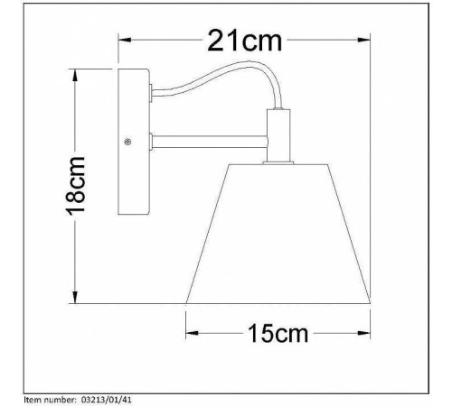 Бра Lucide Possio 03213/01/41