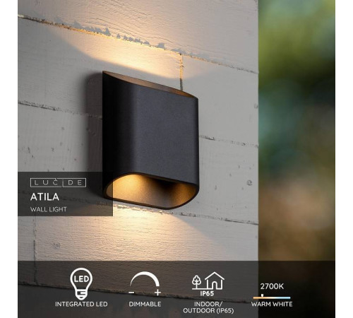 Накладной светильник Lucide Atila 2767/12/31