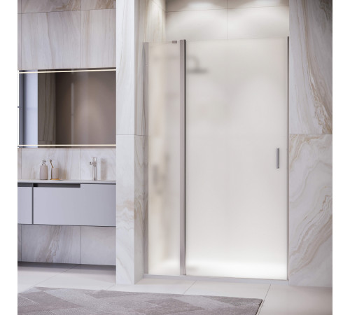 Душевая дверь RGW LE-004 1200 мм матовое стекло хром 351200412-21