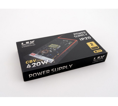 Блок питания LEDS POWER LUXDriver 002156
