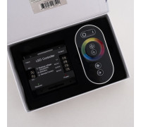 Контроллер-регулятор цвета RGB с пультом ДУ LEDS POWER TH05 003511