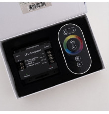 Контроллер-регулятор цвета RGB с пультом ДУ LEDS POWER TH05 003511