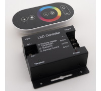 Контроллер-регулятор цвета RGB с пультом ДУ LEDS POWER T3 RF 30A 003764