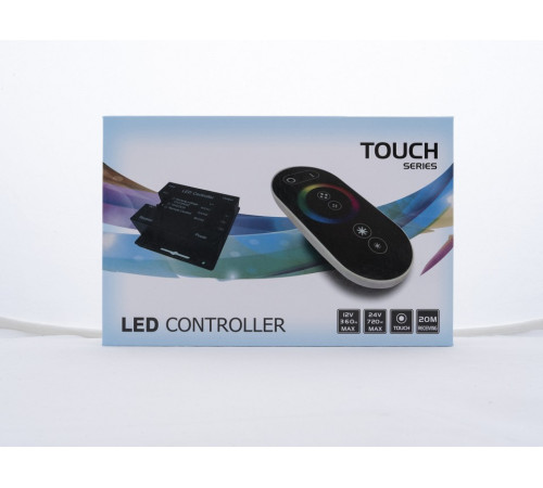 Контроллер-регулятор цвета RGB с пультом ДУ LEDS POWER T3 RF 30A 003764