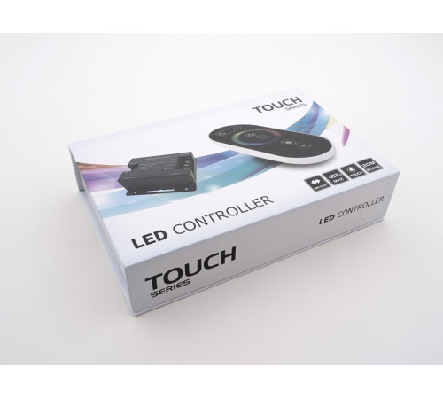 Контроллер-регулятор цвета RGB с пультом ДУ LEDS POWER T3 RF 30A 003764