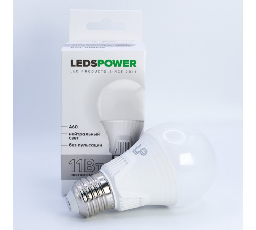 Лампа светодиодная LEDS POWER A60 006635