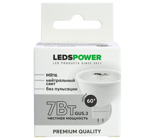 Лампа светодиодная LEDS POWER 006918