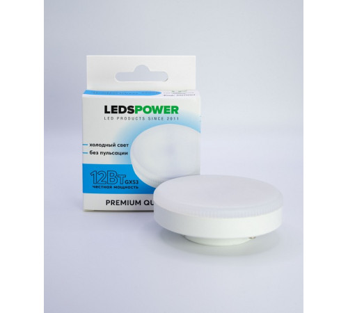 Лампа светодиодная LEDS POWER 007007