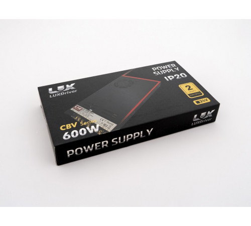 Блок питания LEDS POWER LUXDriver 007168