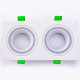 Встраиваемый светильник LEDS POWER SPOT 009551