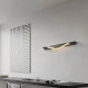 Накладной светильник LIGHTERA Tura LE103W-80B
