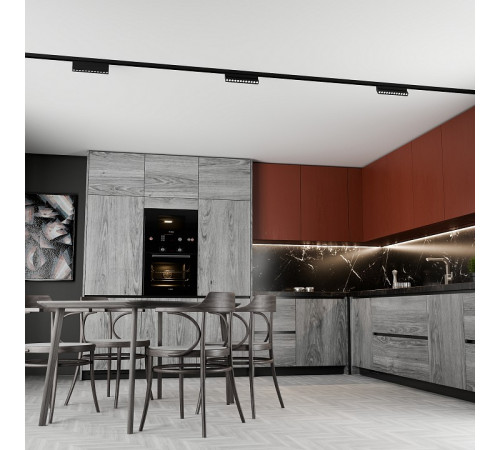 Накладной светильник LIGHTERA Startrek 220 LE174TRL-12B4K