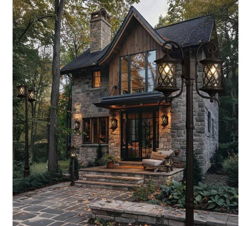 Фонарный столб Loft It Bergamo высота 2300 мм 100018/2300