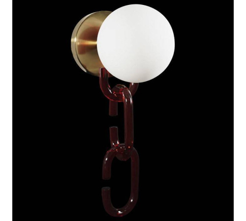 Бра Loft it Chain 10128W Red