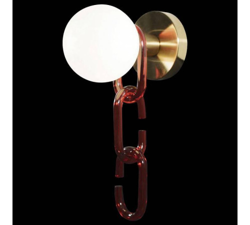 Бра Loft it Chain 10128W Red