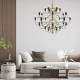 Подвесная люстра Loft It Gino Chrome 10196/800 Chrome