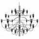 Подвесная люстра Loft It Gino Chrome 10196/800 Chrome