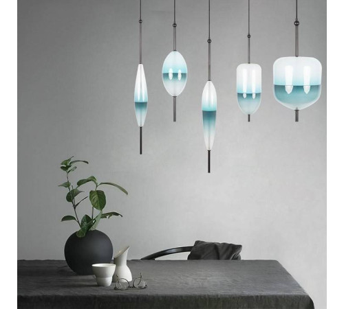 Подвесной светильник Loft it Venice 10223/D Blue