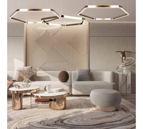 Подвесной светильник Loft it Titanium 10243L Gold