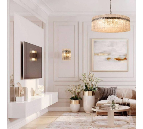 Подвесная люстра Loft it Nevada 10297/600 French gold