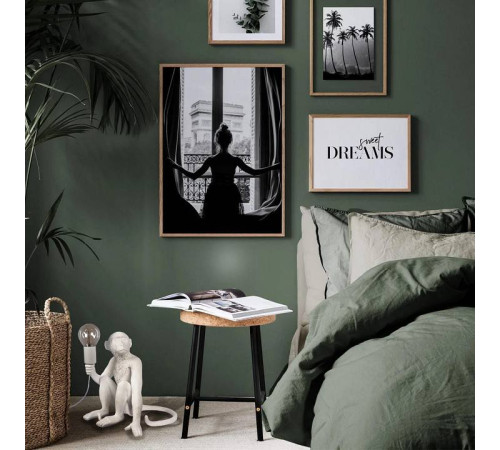 Настольная лампа декоративная Loft it Monkey 10314T/A