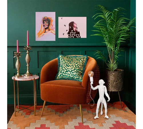 Настольная лампа декоративная Loft it Monkey 10314T/B