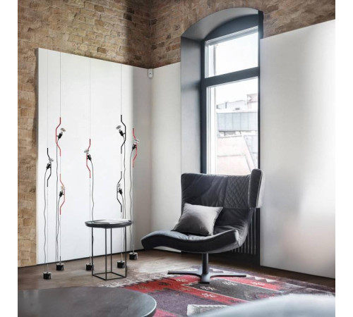 Светильник на растяжке Loft it Parentesi 10346/1 Black