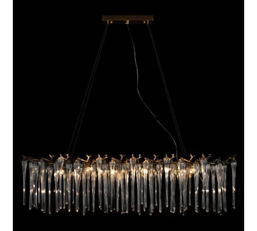 Подвесная люстра Loft it Waterfall 10350/1200L AB