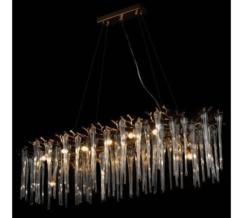 Подвесная люстра Loft it Waterfall 10350/1200L AB