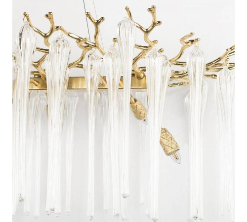 Подвесная люстра Loft it Waterfall 10350/1200L AB