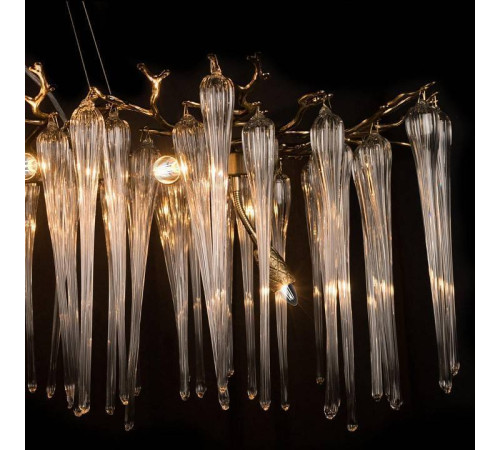 Подвесная люстра Loft it Waterfall 10350/1200L AB