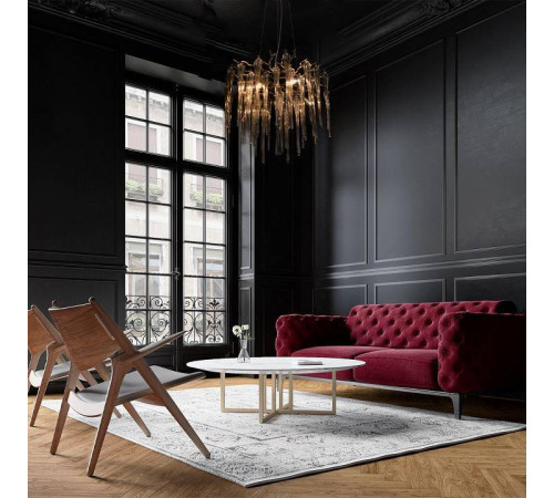 Подвесная люстра Loft It Waterfall 760 мм бронза 10350/760 AB