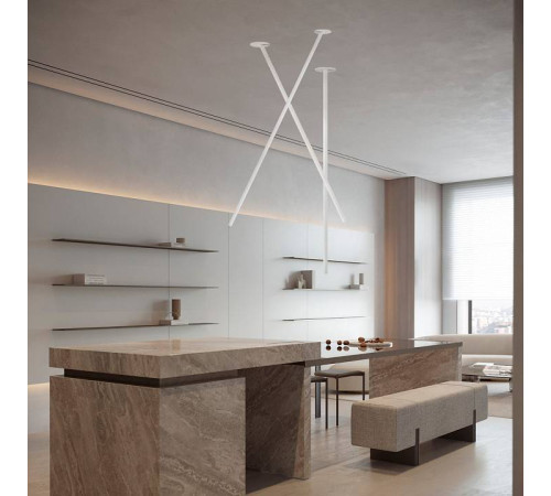 Встраиваемый светильник на штанге Loft it Cane 10359/1200 White