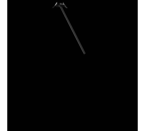 Встраиваемый светильник на штанге Loft it Cane 10359/500 Black