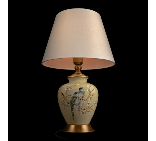 Настольная лампа декоративная Loft it Magnolia 10381T/B