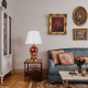 Настольная лампа декоративная Loft it Dahlia 10384T