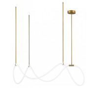 Подвесной светильник Loft it Thread 10388P/C Brass