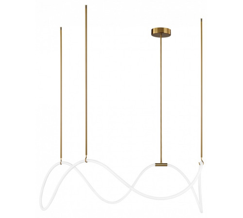 Подвесной светильник Loft it Thread 10388P/C Brass