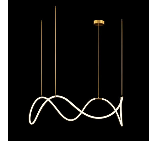 Подвесной светильник Loft it Thread 10388P/C Brass